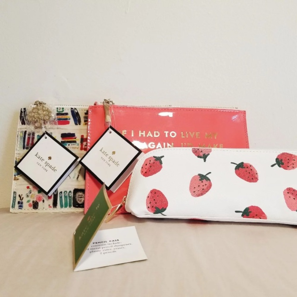 Kate Spade Pencil Bags